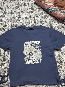 Blue Graphic T-Shirt