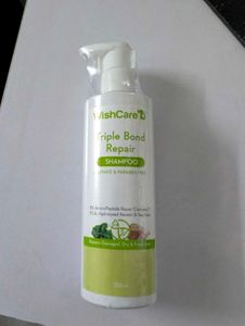 WishCare Triple Bond Repair shampoo new