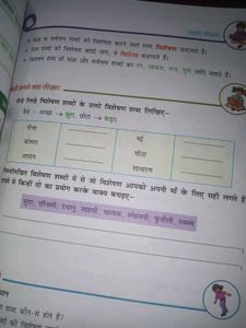 Hindi Vyakaran Tatha Rachna for Class 3