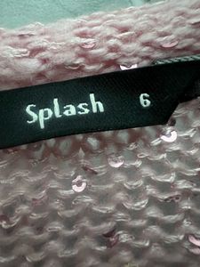 Sparkly Pink Cardigan