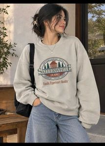 Vintage Satterwhite Log Homes Sweatshirt