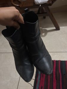Classic Black Ankle Boots