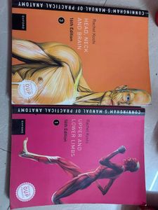 Cunningham's Anatomy Manual - Head, Neck &amp; Brain