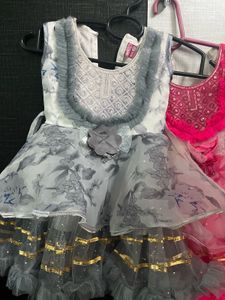 twins dress combo