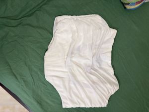 White Ruched Bandeau Top