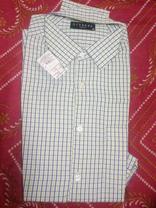 Men's Slim Fit Checkered Shirt