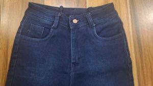 Dark Blue Denim Shorts for women &amp; kids
