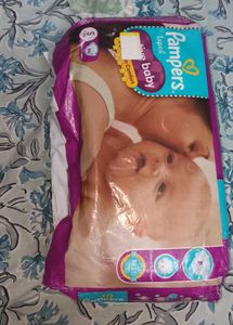 Pampers Active Baby Diapers Size S