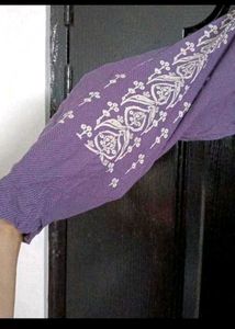 W lavender 🪻 kurta set
