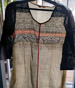 Women's Kurta - L Size - Brand - Aurelia