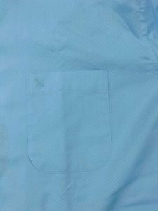 Parkland Men's Blue Dress Shirt