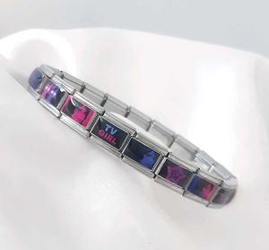 TV Girl italian Charm Bracelet