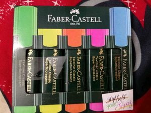 Faber-Castell Textliner Classic Set