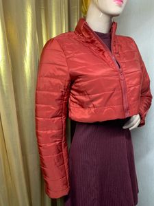 Red Puffer Jacket