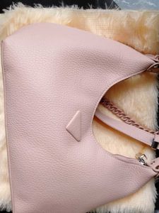 Stylish Pink Hobo Bag