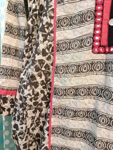 Printed Kurti Top