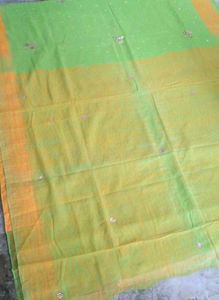 BRAND New fancy fastive saree light weight &amp; fall