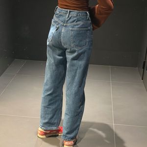 Butterfly Print Y2k Jeans