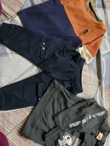 Kids Clothing Set - T-shirt & Pants