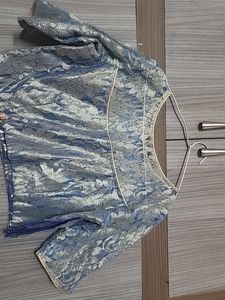 Boat Neck Blouse