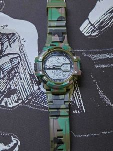 Camouflage Sport Digital Watch