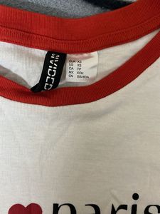 White Oui Paris T-Shirt