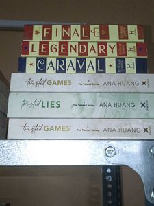 Fiction Book Bundle - Popular Authors!