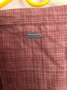 Stylish Embroidered Button-Up Shirt