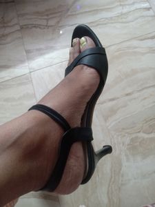 3 Inch Transparent Heel 2 Heel Combo