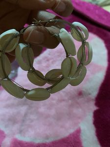 Shell Hoop Earrings