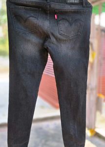 Levi's Dark Wash Denim Jeans