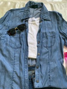 Denim Shirt