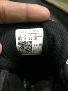 Adidas Running Shoes - Black