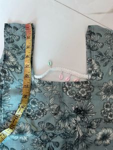 Floral Print kurti