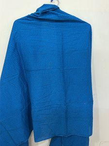 Vibrant Blue Ethnic Dupatta