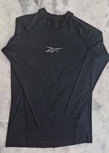 Reebok Long Sleeve Athletic T-Shirt