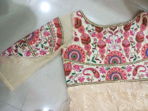 Ethnic Suit With Dupatta