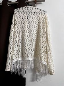 crochet shrug