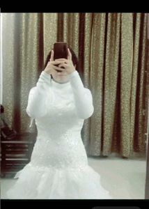 Stunning White Gown
