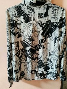 Unique Print Shirt