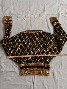 Sparkling Sequin Top/ Blouse