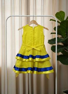 Yellow &amp; Blue Dress