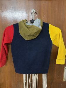 Benetton Kids Colorblock Hoodie