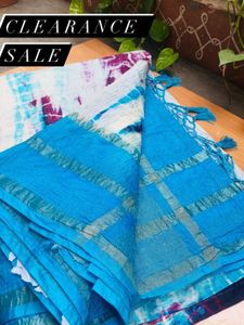 Bohemian Tie-Dye Saree