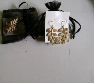 Earing and ring set (unused)
