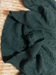 Cable Knit Sweater - Stylish &amp; Cozy