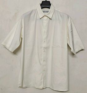 Classic Short Sleeve Button-Up Shirt