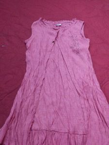 Beautiful Pink Ethnic Gown