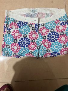Colorful Floral beach Shorts