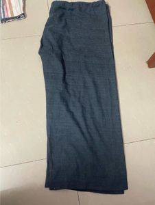 Striped Linen Top &amp; Pants Set